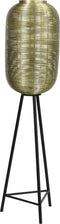 Light & Living Vloerlamp Tomek - 136cm - Antiek Brons