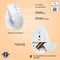 Logitech Lift for Mac - Verticale Ergonomische Muis - Draadloos - 57° Handdrukpositie