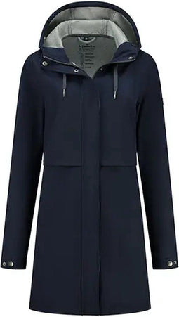 Kjelvik Lange softshell jas Teddy Dames - Maat 50