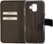Mobiparts Galaxy A6 (2018) - Premium Wallet TPU Case - Ruimte voor pasjes - Zwart