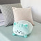 Balvi kussen kat Kitty mint groen
