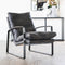 Goossens Lex fauteuil Leer