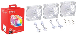 XPG Vento 120 - Ventilator 120mm - ARGB PWM - Wit (3-pack)