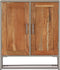vidaXL - Dressoir - 65x30x75 - cm - massief - acaciahout