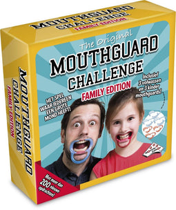 Mouthguard Challenge Familie Editie