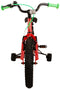 Volare Rocky - Kinderfiets - 16 inch - Handrem en terugtraprem - Rood