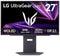 LG UltraGear 27GX790A - Gaming Monitor - 27 inch OLED 480Hz - Zwart