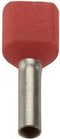 LAPP 61802010 Dubbele adereindhulzen 1 mm² Deels geïsoleerd Rood 500 stuk(s)
