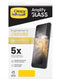 Otterbox Amplify Anti-Microbial - Screenprotector - 5x krasbestendig - Transparant