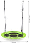 Nestschommel - nest schommel - Ø100cm - max 150 kg - groen