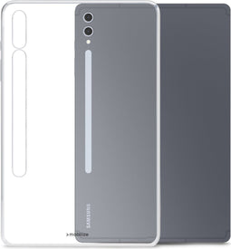 Mobilize Tablethoes geschikt voor Samsung Galaxy Tab S10 Plus Hoes Flexibel TPU | Mobilize Gelly Backcover | Doorzichtig Telefoonhoesje Galaxy Tab S10 Plus | Galaxy Tab S10 Plus Case | Back Cover - Transparant