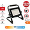 Velamp LED spotlight - 50 W 4000 K 4000 Lm - Aluminium - IP65 - Geel/Zwart
