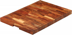 vidaXL - Hakblok - 60x42x4 - cm - massief - acaciahout