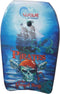 AxiHandel Piraat - Bodyboard 83 cm - Incl. drijfkoord - Wit/Zwart/Groen/Rood/Blauw
