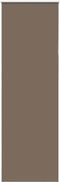 vidaXL - Rolgordijn - verduisterend - koffie - 70x230 - cm - stofbreedte - 65,7 - cm