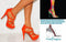 Footlogics High Heel Comfort - Inlegzolen - Schokdemping - Zwart
