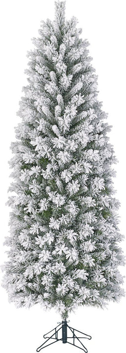 Black Box Trees Chandler Kunstkerstboom - 84x84x260 cm - PVC - Groen