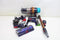 Dyson Gen5 Detect Absolute - Draadloze stofzuiger - 280 Air Watts - Paars / IJzer