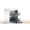 Bosch Sms25aw02e - Vaatwasser 60cm - 70 C maximale temperatuur - Wit