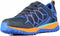 Sportschoenen voor heren Hi-Tec Ultra Terra Zwart Blauw - 43