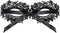 Obsessive Sexy Oogmasker - Blinddoek – One Size – Zwart