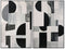 Schilderij Home ESPRIT Wit Zwart Modern 80 x 3,5 x 120 cm (2 Stuks)