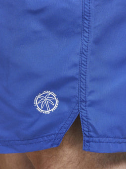 JACK&JONES JJIBALI JJSWIMSHORTS AKM SOLID PS - Heren Zwembroek - Elastische band met aantrekkoord (maat 50)