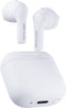 Happy Plugs Joy - Draadloze In-ear Oordopjes - 12 uur speeltijd - Wit