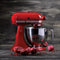 KitchenAid Artisan 5KSM125 - Keukenmachine - 10 snelheidsinstellingen - Keizerrood