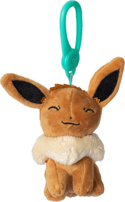 Pokemon - Clip on Plush - Eevee - Sleutelhanger