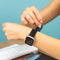 iMoshion Milanees Watch bandje Multipack voor de Fitbit Versa 4 / 3 / Sense (2) - Zwart / Rosé Goud