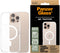 PanzerGlass - PG HardC White MagS iPhone 16 Pro Max - 100% gerecycled plastic - Military Grade - Transparant