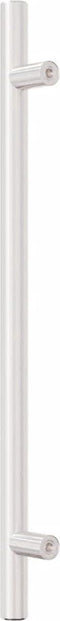 vidaXL - Handvatten - 10 - st - 224 - mm - roestvrij - staal - zilverkleurig