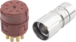 Epic® Stekkerverbinder M23 8+1-polig in set 75009698 EPIC® KIT M23 D6 8+1-POL FEMALE LAPP Inhoud: 1 set(s)