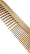 Croll & Denecke kam – Haarkam – 100% Natuurlijke haarborstel - Duurzaam - 17,5 x 5 cm – Bamboe