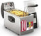 Fritel FR 1465 - Koude Zone Friteuse - 4 Liter - Inox