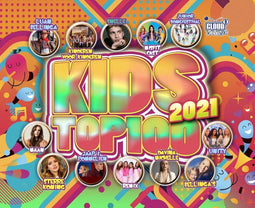 Various Artists - Kids Top 100 - 2021 (CD) (2 stuks)