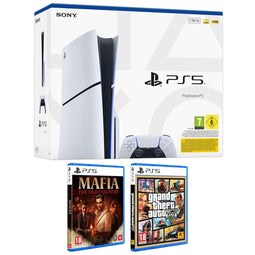 Sony PlayStation 5 - PS5 E - 1 TB SSD 16 GB RAM - Wit