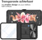 imoshion Hoesje Geschikt voor Samsung Galaxy Z Flip 4 Hoesje - imoshion Camslider Backcover - Zwart