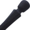 Pixey - Aqua Mini Wand Vibrator - Zwart
