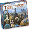 Days of Wonder Ticket to Ride - France & Old West - Dubbelzijdig speelbord - 2-6 spelers
