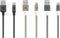 Griffin - USB 2.0 A Male naar Apple Lightning - 1.5 m MFI Kabel - Zilver