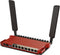 MikroTik L009UiGS-2HaxD-IN - Router - Wi-Fi 6 (802.11ax) - 8x Ethernet 1Gbps - 2,4GHz max 574Mbps
