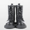 PS Poelman SATURNO - Veterboots - Chunky plateauzool 4,5 cm - Zwart - Maat 42