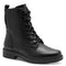 Tamaris Comfort Essentials - Veterboots - Uitneembaar voetbed - Zwart