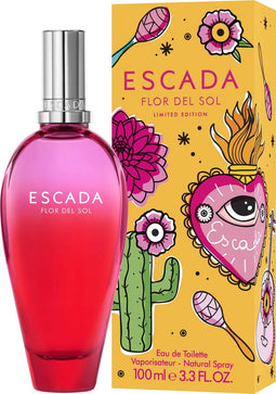 Escada Flor Del Sol - 100 ml - eau de toilette spray - damesparfum