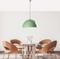 opviq Kure 236 - Hanglamp - 60 cm Ø - Verstelbare hoogte - Mint
