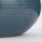 Mica Decorations Gabriel Plantenschaal - H16 x Ø32 cm - Keramiek - Blauw