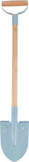 Little Dutch LD9118 - Schep - Houten handvat - Blauw
