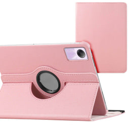 imoshion Tablet Hoes Geschikt voor Xiaomi Redmi Pad SE - imoshion 360° Draaibare Bookcase - Roze /Roze